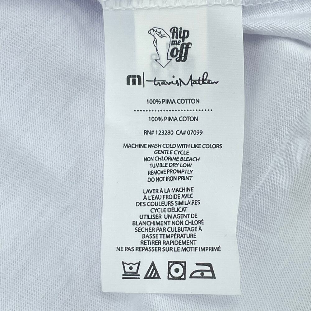 Travis Mathew Men’s 100% Pima Cotton “Dad Bod” Tee‎ Shirt, NWT, Sz. S **READ** - Picture 6 of 10